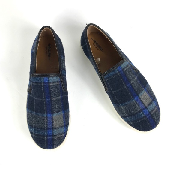 Mossimo Shoes - Mossimo Plaid Slip-on